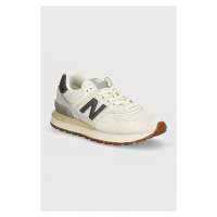 Sneakers boty New Balance 574 šedá barva, U574LGAN