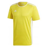 adidas ENTRADA 18 JERSEY Pánský fotbalový dres, žlutá, velikost