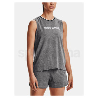 Tílko Under Armour Recovery leepwear Tank-BLK