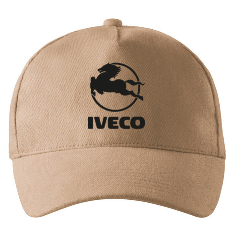 Kšiltovka se značkou Iveco - pro fanoušky automobilové značky Iveco BezvaTriko