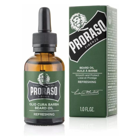 Proraso Olej na vousy Eucalyptus Refresh 30 ml