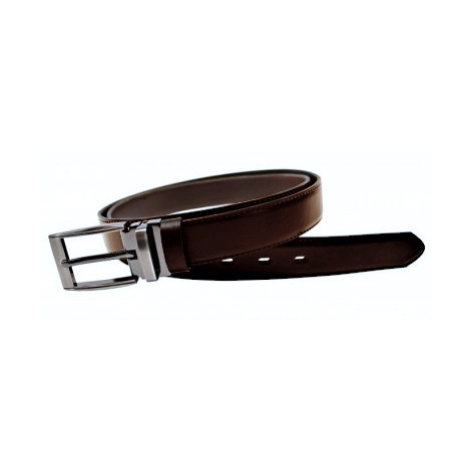 Penny Belts Pánský společenský kožený opasek 230-020-1 hnědý