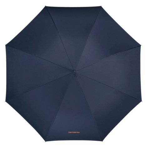 Samsonite Holový poloautomatický deštník Up Way - modrá