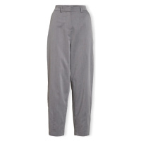 Vila Naba Trousers 7/8 - Dark Grey Šedá