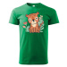 Dětské tričko s tygříkem - skvělý dárek na narozeniny pro milovníky tygrů