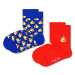 Dětské ponožky Happy Socks Kids Rubberduck 2-pack