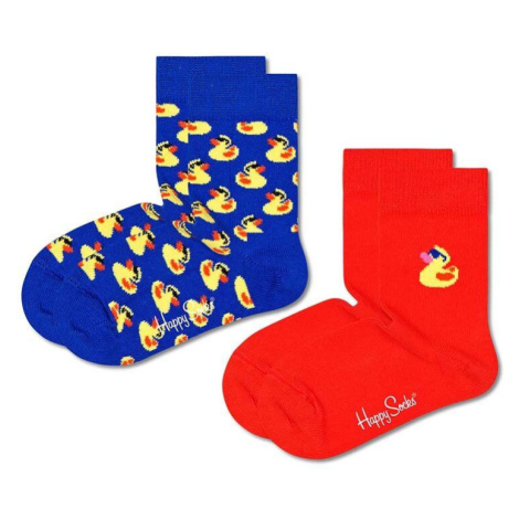 Dětské ponožky Happy Socks Kids Rubberduck 2-pack