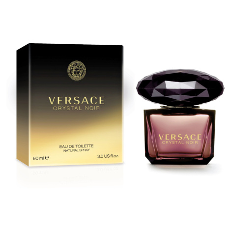 VERSACE Crystal Noir toaletní voda pro ženy 90 ml