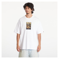 Tričko A BATHING APE Art Print Relaxed Fit Short Sleeve Tee White