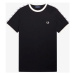 Fred Perry M4620 Černá