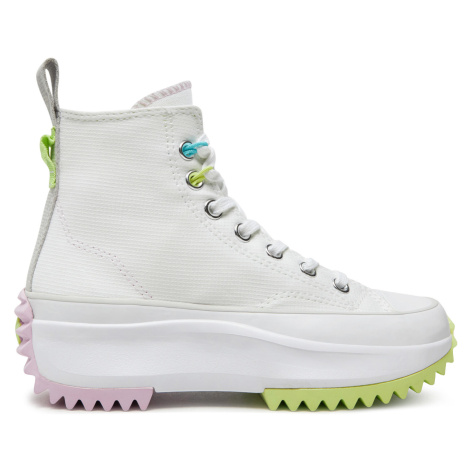 Sneakersy Converse Run Star Hike A09836C Bílá