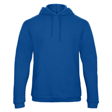 B&amp;C Unisex mikina přes hlavu WUI24 Royal Blue B&C