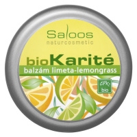 Saloos Bio Karité balzám - Limeta-lemongrass 50 ml