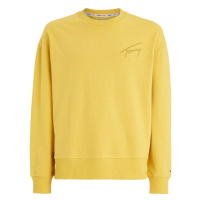 Tommy Jeans Sweatshirt - TJM TOMMY SIGNATURE CREW yellow