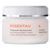 ANNEMARIE BORLIND Vyživující noční krém Rose Dew (Nourishing Night Cream) 50 ml