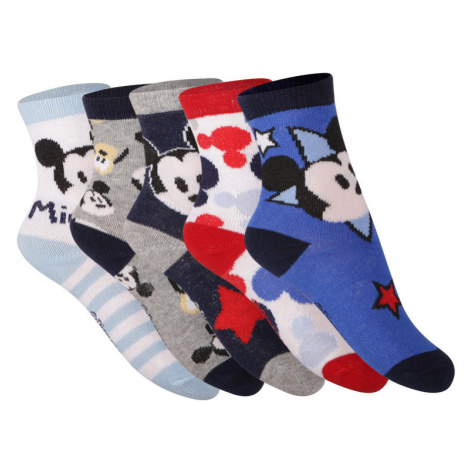 5PACK dětské ponožky Cerdá Mickey vícebarevné (2200007753) Cerda