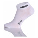 Nessi Sportswear Prodyšné kotníkové ponožky Road S STP-1 White