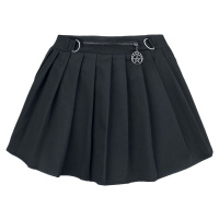 Banned Alternative Minisukně Lethia Mini sukně černá