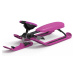 Stiga Skibob Snow Racer Colour PRO - růžový