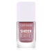 Catrice Sheer Beauties lak na nehty odstín 080 - To Be ContiNUDEd 10,5 ml