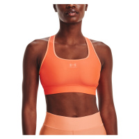 Oranžová sportovní podprsenka Under Armour UA HG Armour Mid Padless