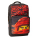 LEGO Ninjago Red Optimo Plus - školní batoh