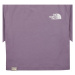 The North Face Girls S/S Crop Simple Dome Tee Fialová