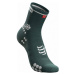 Compressport RACE V3.0 RUN HI Běžecké ponožky, tmavě zelená, velikost