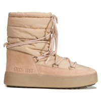 Boty Moon Boot Ltrack Suede Nylon