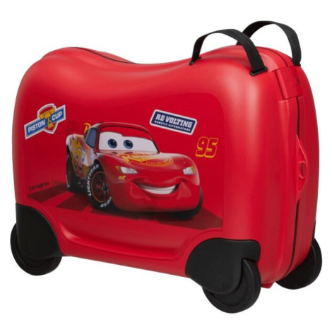 SAMSONITE DREAM2GO RIDE-ON DISNEY Dětský cestovní kufr, červená, velikost