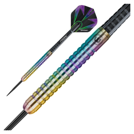 Sada steel šipek Winmau Foxfire Urban 22g, 80% wolfram