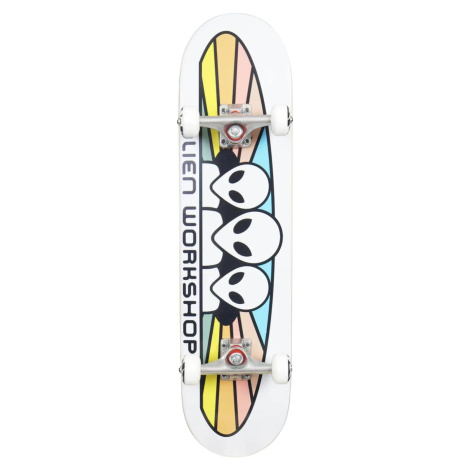 Alien Workshop - Spectrum 8" White/Red/Yellow - skateboard