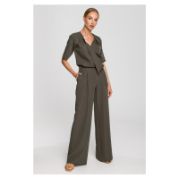 Dámský overal Made Of Emotion Made_Of_Emotion_Jumpsuit_M703_Black