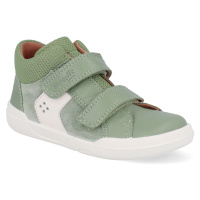 Barefoot dětské tenisky Superfit - Superfree Lightgreen/White zelené