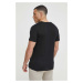Plátěné tričko Bruuns Bazaar černá barva