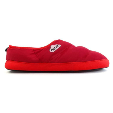Pantofle Classic Chill červená barva, UNCLCHILL.Red NUVOLA