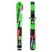 Elan FORMULA S QS + EL 7.5 Dětské sjezdové lyže, zelená, velikost