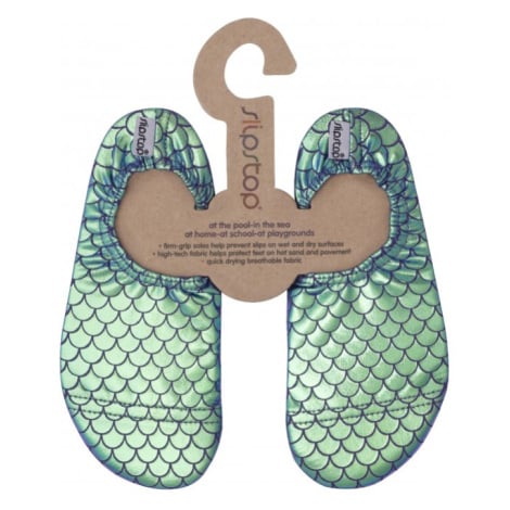 Barefoot boty do vody Slipstop - Ivy Junior zelené