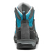 Dámské boty Asolo Falcon Lth GV ML grey/cyan blue 6,5UK