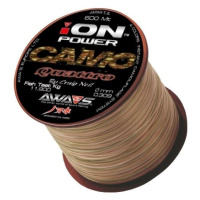 Awa-S Vlasec Ion Power Camo Quattro 600m - 0,30mm