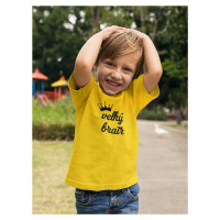MMO Chlapecké tričko Velký bratr Barva: Žlutá