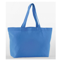Westford Mill Maxi nákupní taška WM695 Cornflower Blue