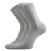Lonka Badon-a Unisex ponožky - 3 páry BM000000558700101410 světle šedá
