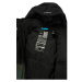 O'Neill TEXTURE Chlapecká lyžařská/snowboardová bunda, černá, velikost