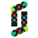 Happy Socks Ponožky modrá / zelená / červená / černá / bílá