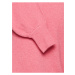 Růžový dámský lehký svetr s balonovými rukávy ICHI