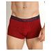 Pánské boxerky 111290 2F508 21675 červená - Emporio Armani