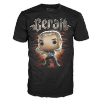 Funko Boxed Tee: Witcher - Geralt (Training)