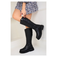 Soho Women's Black Boots 18675