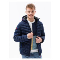 Pánská bunda Jacket model 17256400 Námořnická modrá - Ombre
